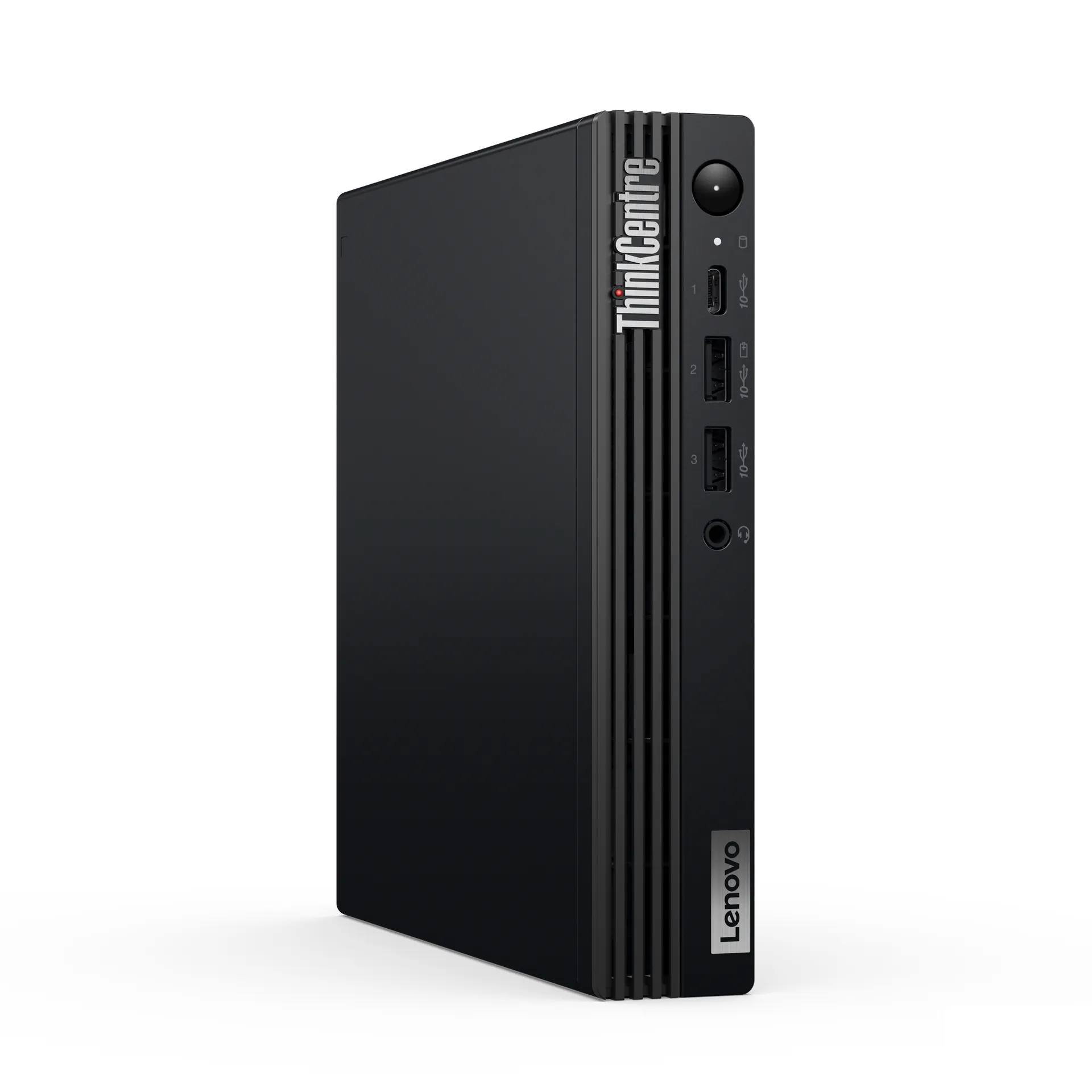 Lenovo ThinkCentre M75q Gen 5 AMD Ryzen™ 5 8500GE 16 GB DDR5-SDRAM 512 GB SSD Mini PC Mini-PC Schwarz – Bild 3