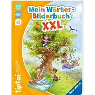 tiptoi Mein Wörter-Bilderbuch XXL, Lernbuch tiptoi Mein Wörter-Bilderbuch XXL, Lernbuch