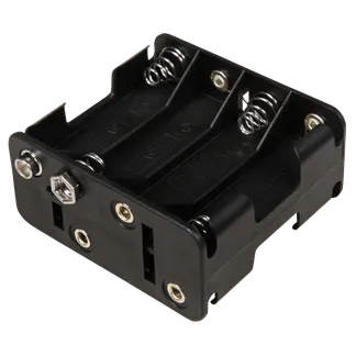 Batteriehalter 8x Mignon (AA), 2×4 Batteriehalter 8x Mignon (AA), 2×4