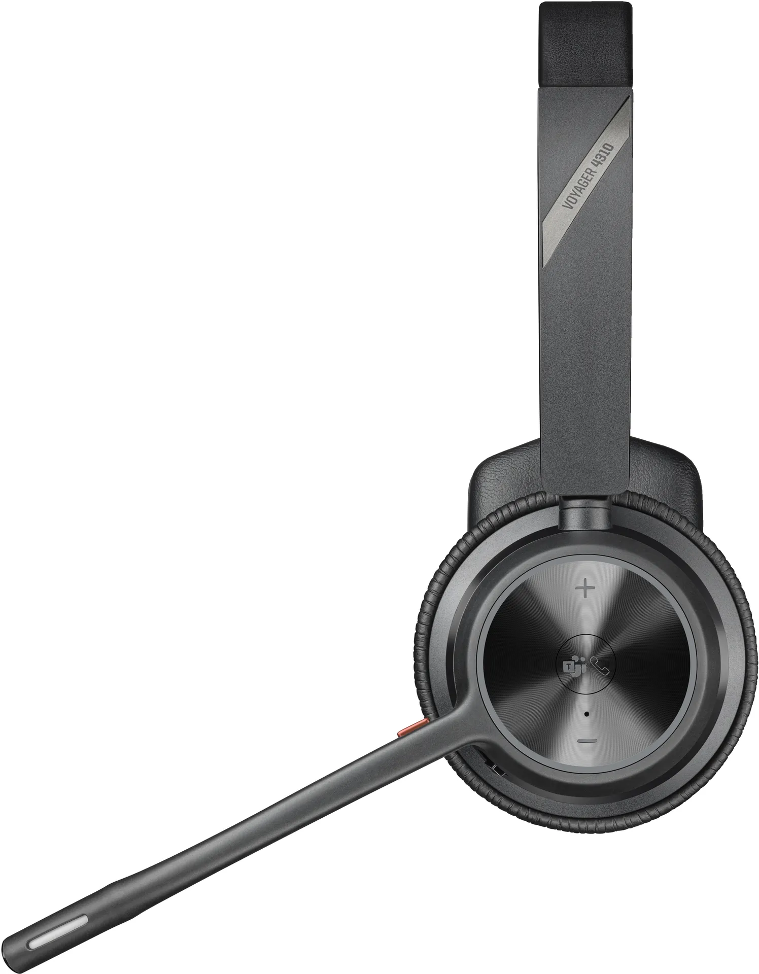 HP Poly Voyager 4310 USB-C Headset +BT700 Dongle, für Microsoft Teams zertifiziert – Bild 4