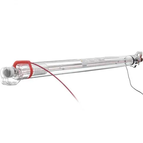 VEVOR 60 W CO2-Laserröhre, 1250 mm Länge, 55 mm Durchmesser, Borosilikatglas-Laserschneidröhre mit Metallkopf, 5000–6000 Std. Drähte vorverdrahtet für Lasergravierer, Gravur- und Schneidemaschine – Bild 10