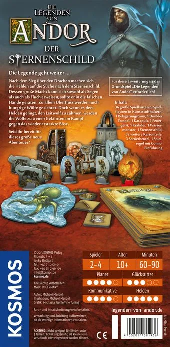 Kosmos Die Legenden von Andor - Der Sternenschild – Bild 2