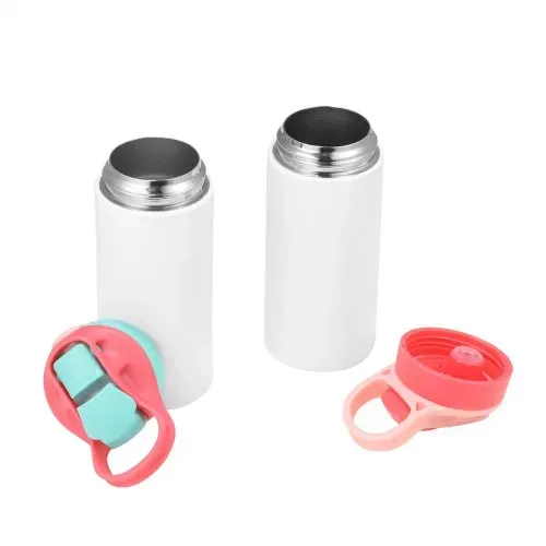 VEVOR Sublimationsbecher 12 Stk. (355 mL), Sublimationsrohlinge aus Edelstahl mit Deckeln (Mehrfarbig) & Strohhalm & Griff, Doppelwandige Isolierte Thermoflasche für DIY-Projekte Geschenke – Bild 9