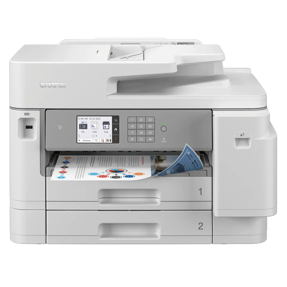 Brother MFC-J5955DW Multifunktionsdrucker Tintenstrahl A3 1200 x 4800 DPI 30 Seiten pro Minute WLAN Brother MFC-J5955DW Multifunktionsdrucker Tintenstrahl A3 1200 x 4800 DPI 30 Seiten pro Minute WLAN