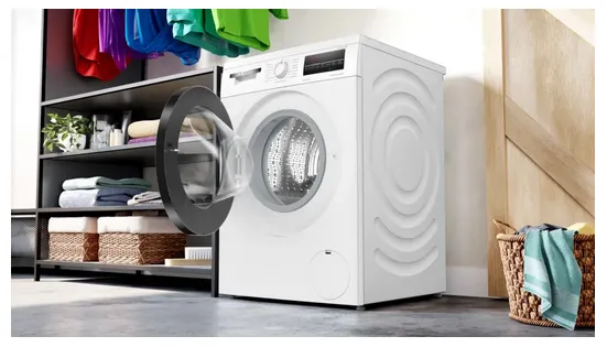 Bosch Serie 6 WUU28T48 Waschmaschine Frontlader 8 kg 1400 RPM Weiß – Bild 5