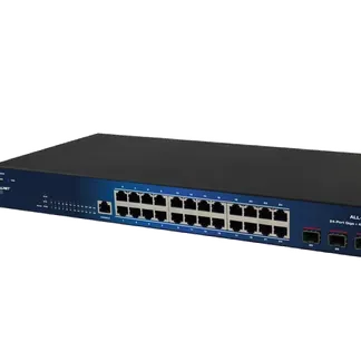 ALLNET Switch smart managed Layer2 24 Port • 24x GbE • 4x SFP+ • 19″ • Lüfterlos • ALL-SG8428M-10G ALLNET Switch smart managed Layer2 24 Port • 24x GbE • 4x SFP+ • 19″ • Lüfterlos • ALL-SG8428M-10G