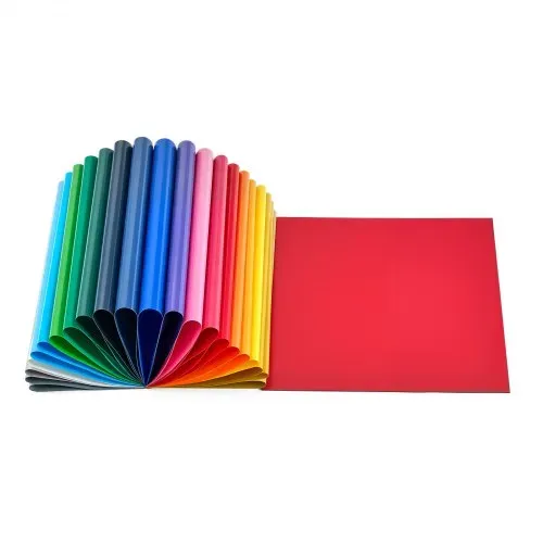 VEVOR Vinylfolie Wärmeübertragung Transferfolie (304,8 x 304,8 mm) 30 Blätter, verschiedene Farben, Plotterfolie kompatibel mit Schneidemaschinen, Aufbügelfolie für T-Shirts Kissen Hüte – Bild 8