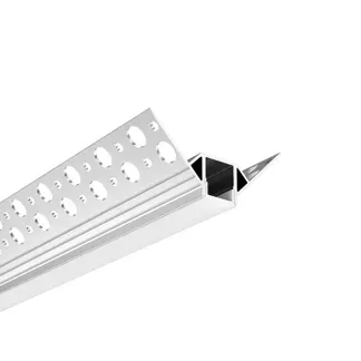 Synergy 21 LED U-Profil 200cm, ALU070-R Rigips Eckprofil Synergy 21 LED U-Profil 200cm, ALU070-R Rigips Eckprofil