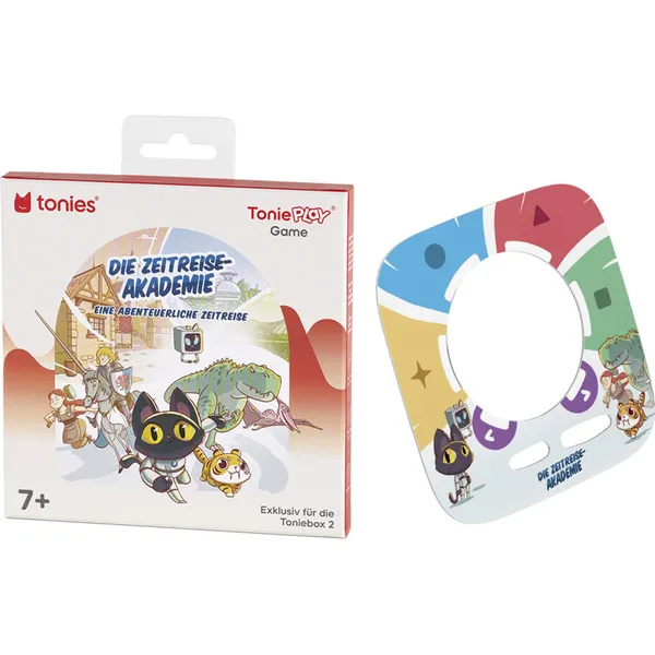 Tonieplay Game S – Die Zeitreise Academy: Eine abenteuerliche Zeitreise, Geschicklichkeitsspiel Tonieplay Game S – Die Zeitreise Academy: Eine abenteuerliche Zeitreise, Geschicklichkeitsspiel