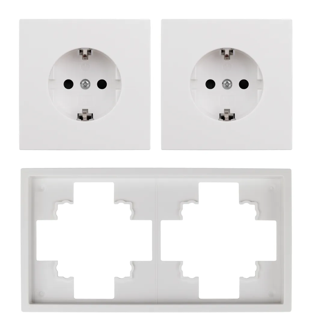 Steckdosen Set McPower Shallow ''Beginner 2S-Profi'' 3-teilig, Steckanschluss – Bild 3