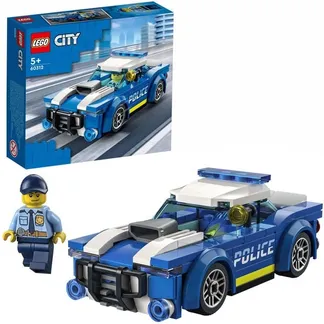 60312 City Polizeiauto, Konstruktionsspielzeug 60312 City Polizeiauto, Konstruktionsspielzeug