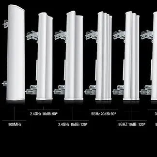 Ubiquiti sector antenna AirMax MIMO 16dBi 5GHz, 120°, rocket kit Ubiquiti sector antenna AirMax MIMO 16dBi 5GHz, 120°, rocket kit