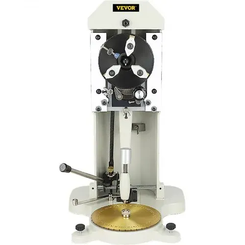 VEVOR Ring-Innengravurmaschine Innerhalb Ring Graviermaschine Machine (1,5–2,0 mm) 360° drehbare Backen, Standard-Buchstabenblock-Stempel, Schmuck-Gravurmaschine, doppelseitiges Zifferblatt – Bild 8
