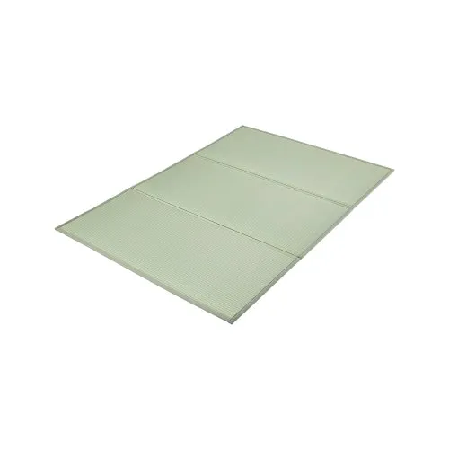 VEVOR japanische Tatami Matte faltbare japanische Tatami-Matratze 2108 x 1397 mm (natürliches Binsengras), Bodenmatratze mit Rückseite, Futon-Matratze zum Schlafen Meditieren Yoga VEVOR japanische Tatami Matte faltbare japanische Tatami-Matratze 2108 x 1397 mm (natürliches Binsengras), Bodenmatratze mit Rückseite, Futon-Matratze zum Schlafen Meditieren Yoga