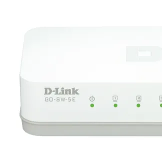 D-Link GO-SW-5E/E Netzwerk-Switch Unmanaged Fast Ethernet (10/100) Weiß D-Link GO-SW-5E/E Netzwerk-Switch Unmanaged Fast Ethernet (10/100) Weiß