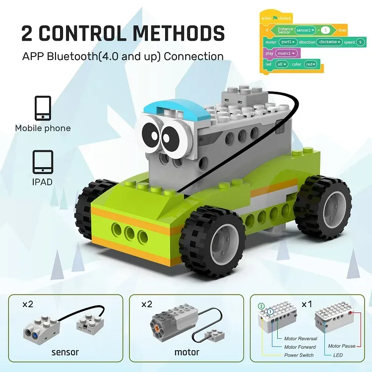 Makerzoid Robot Master Premium ab 6 Jahren – Bild 2