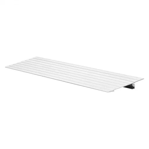 VEVOR Türschwellenrampe, 196x864x26 mm, Rollstuhlrampe aus Aluminiumlegierung mit einer Tragkraft von 360 kg, Bordsteinrampe für Heimtreppen für Rollstühle Roller Gehhilfen Fahrräder Dreiräder – Bild 8