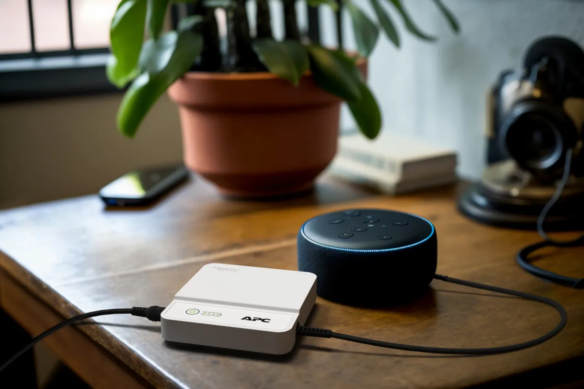 APC Mini-USV CP12036LI - USV 12 V DC, 36 W, Li-Ion, schützt WLAN, Router, IP-Kameras usw – Bild 7
