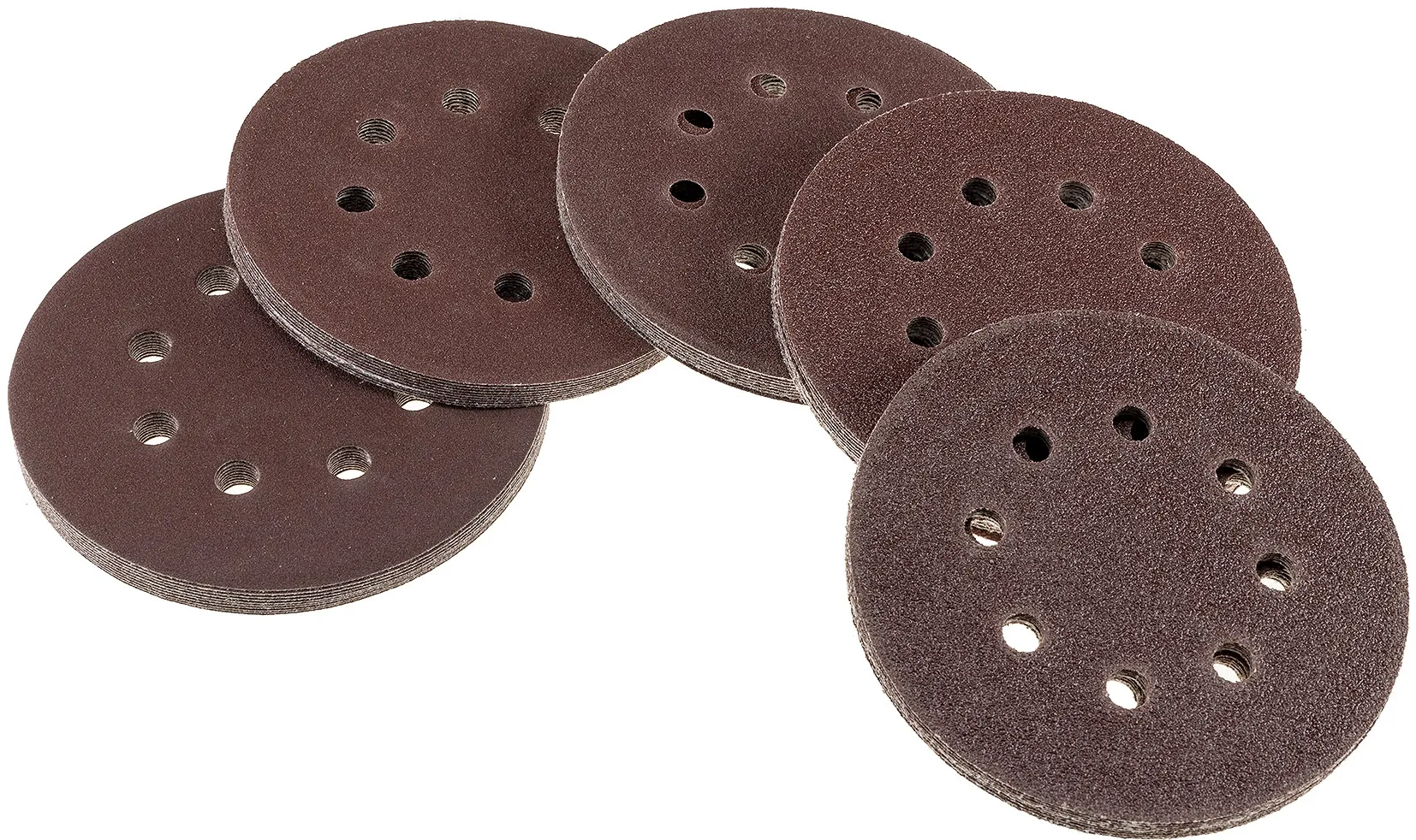 Schleifscheiben Ø125mm „Pro-XL“, 50er Pk Körnung je 10x K40-60-80-120-180 Schleifscheiben Ø125mm „Pro-XL“, 50er Pk Körnung je 10x K40-60-80-120-180