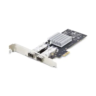 StarTech.com 2-Port GbE SFP Netzwerkkarte, PCIe 2.0 x1, Intel I350-AM2 2x 1GbE, 1000BASE Kupfer/Glasfaser Netzwerkkarte, Gigabit LWL/LAN Karte, Desktop/Server PCIE Netzwerkadapter, Windows und Linux Kompatibel StarTech.com 2-Port GbE SFP Netzwerkkarte, PCIe 2.0 x1, Intel I350-AM2 2x 1GbE, 1000BASE Kupfer/Glasfaser Netzwerkkarte, Gigabit LWL/LAN Karte, Desktop/Server PCIE Netzwerkadapter, Windows und Linux Kompatibel