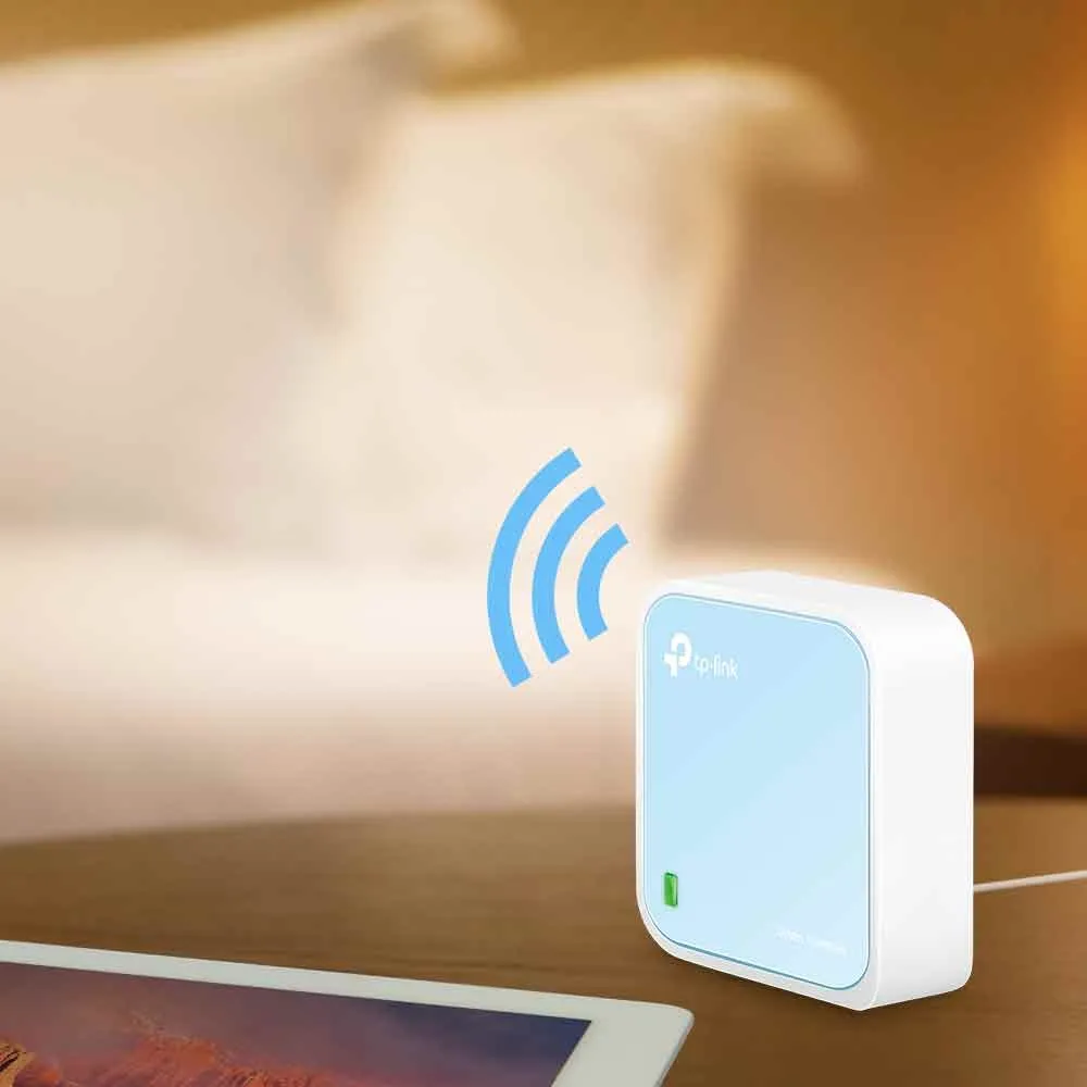 TP-Link Tragbarer 300Mbit/s-WLAN-Nano-Router – Bild 7
