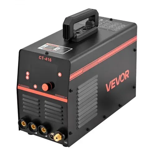 VEVOR Schweißgerät 3-in-1 Kombi, Schneiden/WIG/MMA, 50-A-Plasmaschneider & 200-A-WIG-Elektrodenschweißgerät, LED-Digitalanzeige mit 2T/4T/PA/PT-Funktion für Heimwerkerarbeiten & Werkstätten – Bild 9