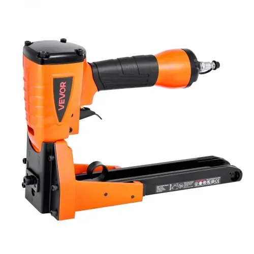 VEVOR Pneumatisches Kartonverschlussgerät, Kartonverschlusshefter für 34,8 mm Krone, 16 mm und 19 mm Länge, 70–120 PSI Kartondeckelhefter für Kisten, Kartonverschluss, Verpackung – Bild 8