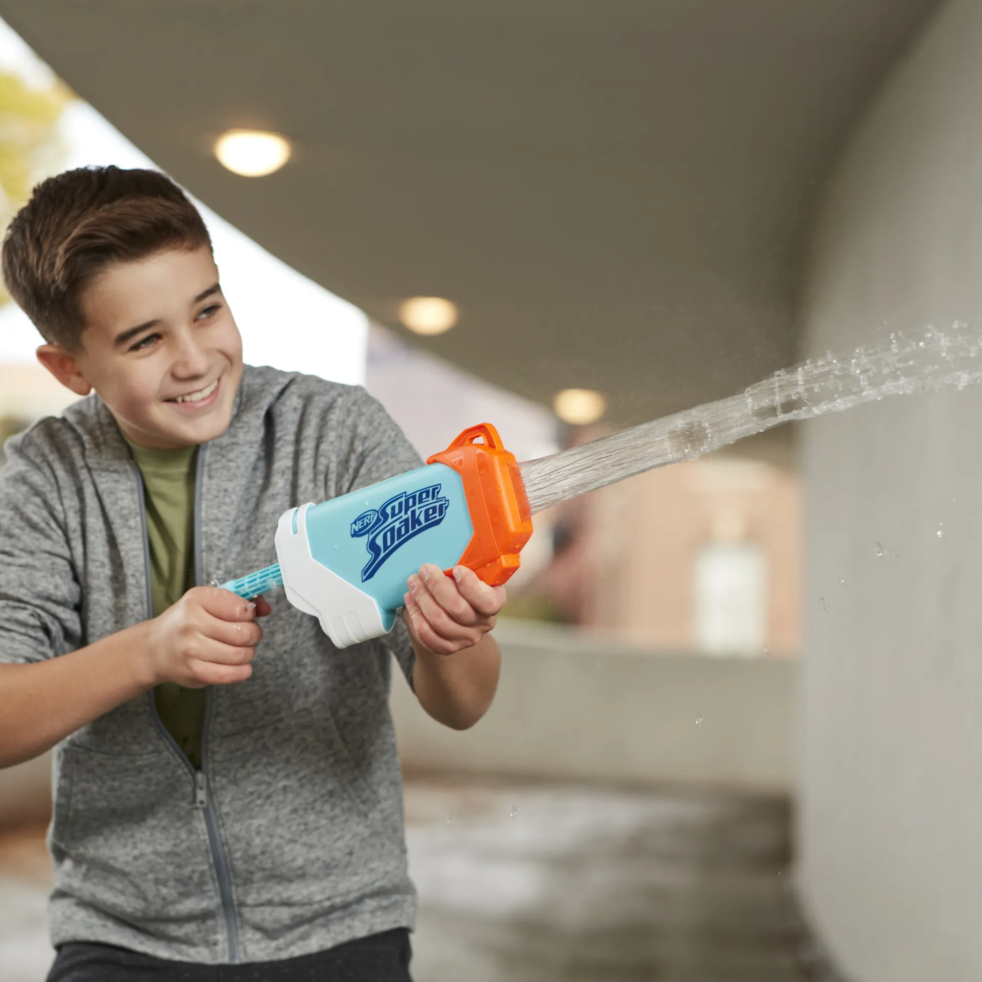Nerf Super Soaker F38895L1 Wasserpistole/ Wasserballon 236 ml – Bild 5