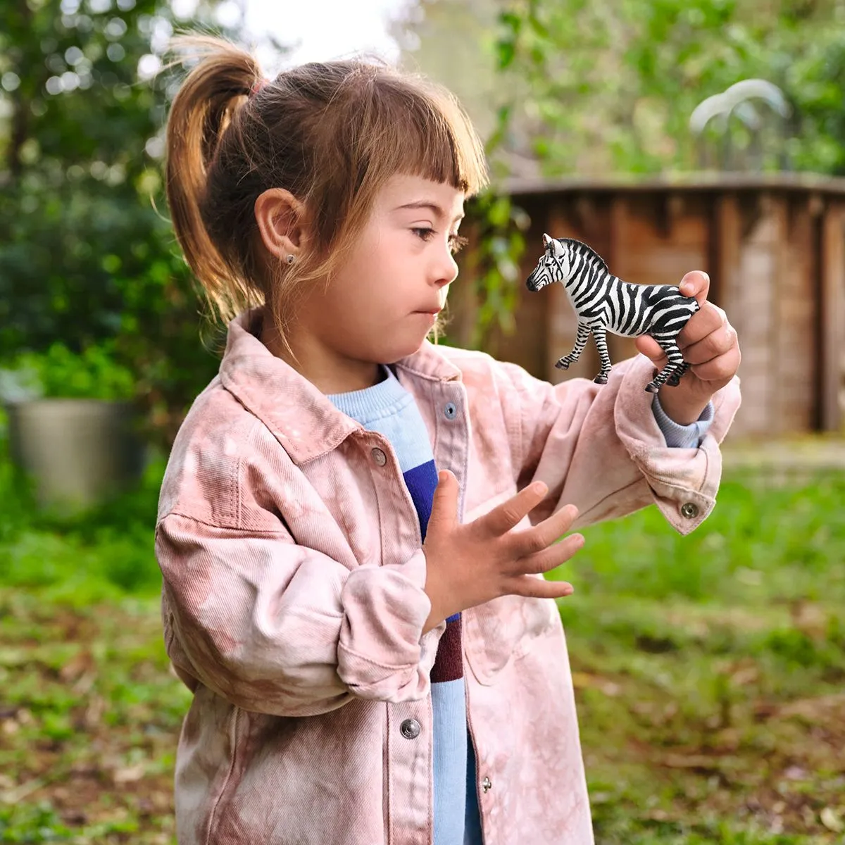 schleich WILD LIFE Zebra Stute – Bild 2