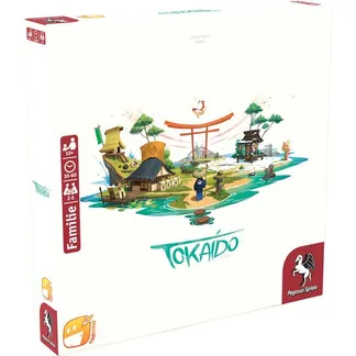 Tokaido 10th Anniversary Edition, Brettspiel Tokaido 10th Anniversary Edition, Brettspiel
