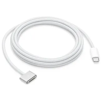 USB 2.0 Ladekabel, USB-C Stecker > magnetischer MagSafe 3 Anschluss USB 2.0 Ladekabel, USB-C Stecker > magnetischer MagSafe 3 Anschluss