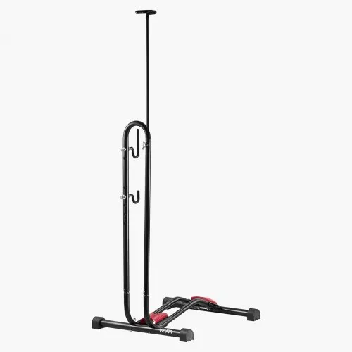 VEVOR Fahrradständer, kompatibel mit Mountainbikes & 406,4–700 mm Fahrrädern, Freistehender Fahrradhalter Ständer, vertikaler & horizontaler Ständer für kleine Räume, Eingangsbereich, Garage – Bild 9