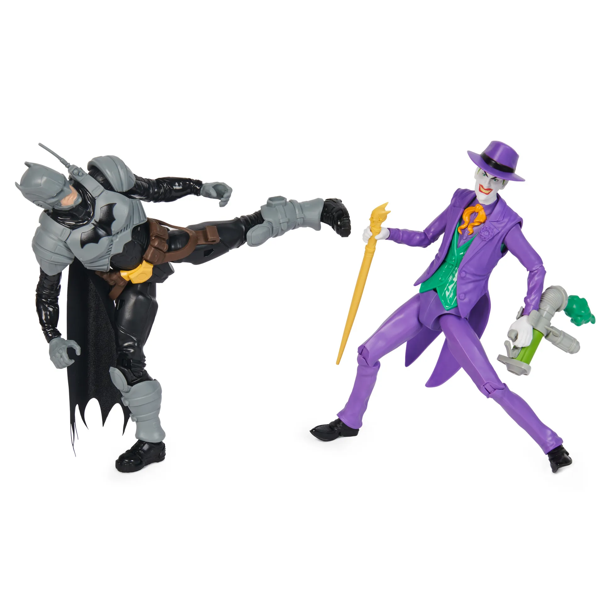 DC Comics Batman Adventures Batman vs The Joker Action-Figuren 2er Set, 30 cm – Bild 4