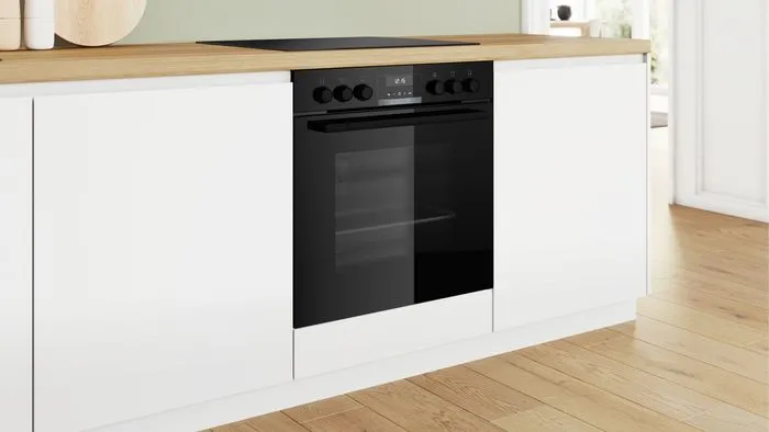 Bosch HEB517BB4 + NIF645CB5E Kochgeräte-Set Zonen-Induktionskochfeld Elektrischer Ofen – Bild 6