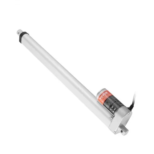 VEVOR 1500N Linear Actuator DC 12V Linearantrieb IP54 Elektrischer Linearmotor 400mm Hublänge Geräuschpegel ≤60dB Elektrische Türöffner 5mm/s Fahrgeschwindigkeit Lineartechnik Verstellantrieb – Bild 9