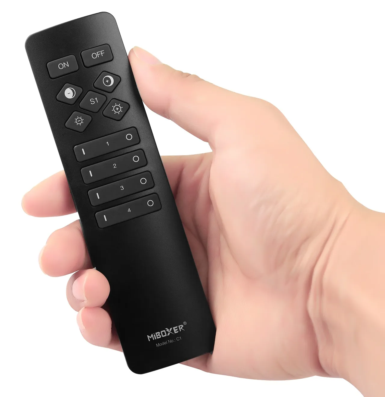 MiBoxer C1-B LED Fernbedienung 2,4GHz 4 Zonen dual white (CCT) – Bild 2