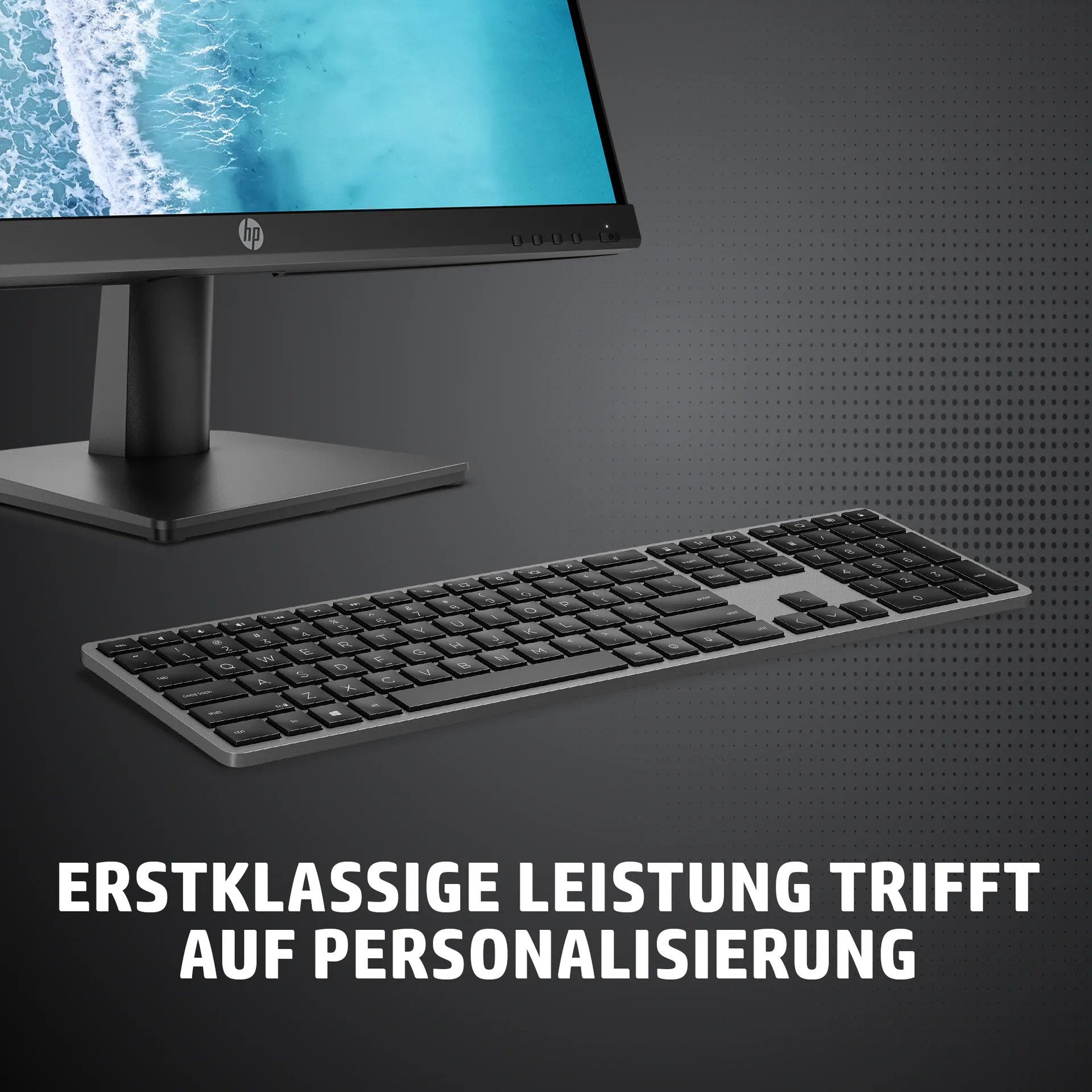 HP 975 Drahtlose Dual-Mode-Tastatur – Bild 6