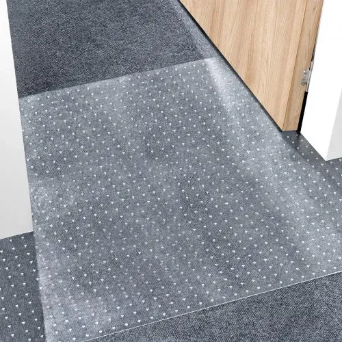VEVOR Teppichschutz für Haustiere, 61 x 7,6 m, kratzfester PVC-Teppichschutz für Katzen für den Türrahmen, rutschfeste Katzenkratzschutzmatte, leicht zuschneidbarer Kunststoff-Teppichkratzstopper – Bild 7