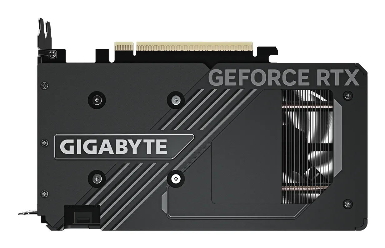 GIGABYTE GeForce RTX 5060 WINDFORCE MAX OC 8G Grafikkarte – 8 GB GDDR7, 128 Bit, PCI-E 5.0, 2512 MHz Kernfrequenz, 3 x DisplayPort, 1 x HDMI, NVIDIA DLSS 4, GV-N5060WF2MAX OC-8GD – Bild 6