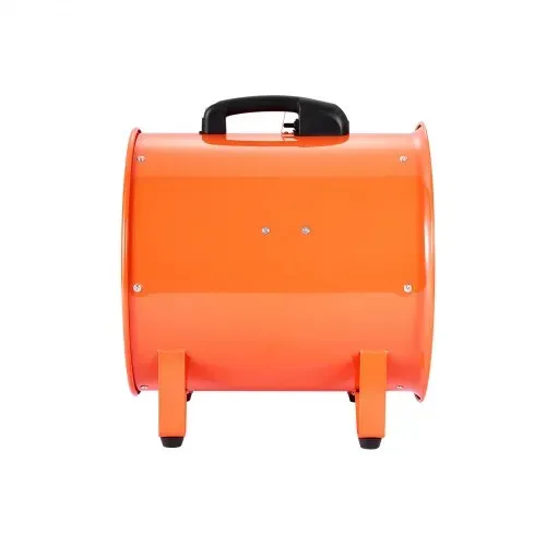 VEVOR Bauventilator 592-W-AC-Motor Baugebläse 2850 U/min Baulüfter Gebläse 5175 CFM (8792 m3/h) Axiallüfter 5 m Schlauch Axialgebläse 79 dB Geräuschpegel Industrielüfter IP44 – Bild 9