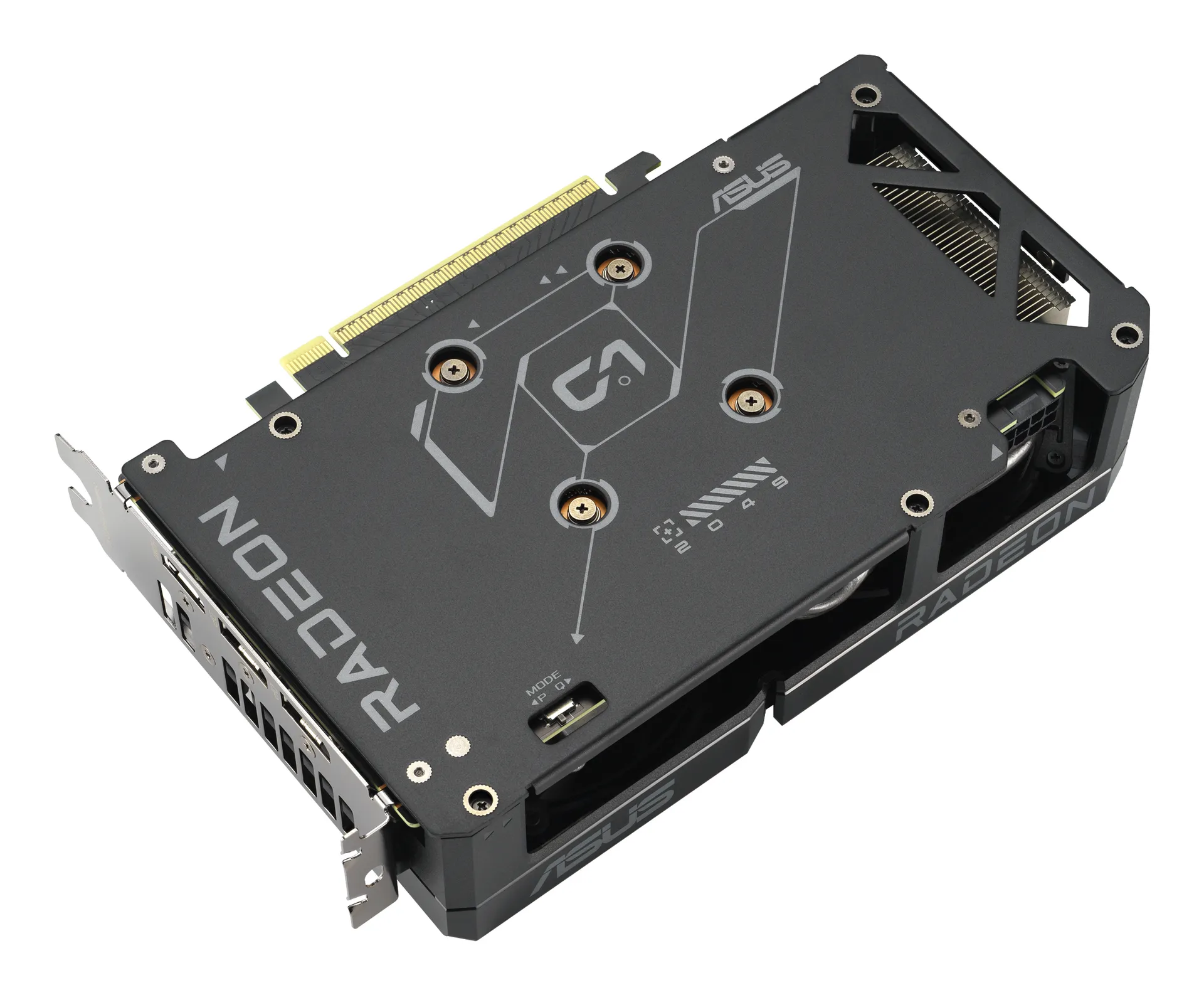 ASUS Dual -RX9060XT-16G AMD Radeon RX 9060 XT 16 GB GDDR6 – Bild 5