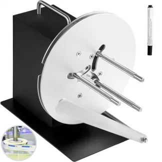 VEVOR Automatischer Etikettenaufwickler Etikettenaufwickler Geschwindigkeit R9 220 V VEVOR Automatischer Etikettenaufwickler Etikettenaufwickler Geschwindigkeit R9 220 V