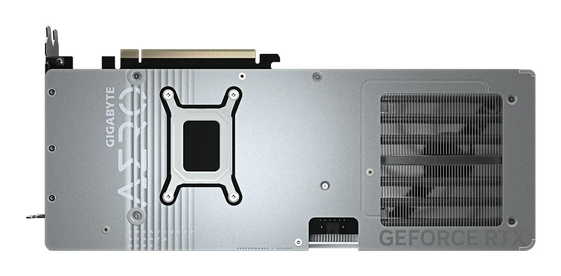 GIGABYTE GeForce RTX 5080 AERO OC SFF 16G Grafikkarte - 16 GB GDDR7, 256 Bit, PCI-E 5.0, 2730MHz Core Clock, 3 x DisplayPort, 1 x HDMI, GV-N5080AERO OC-16GD – Bild 6