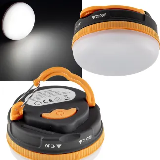 LED Arbeitsleuchte IP44, Batterie 3xAAA Magnet,& Haken, ØxH 7x4cm, IP44 LED Arbeitsleuchte IP44, Batterie 3xAAA Magnet,& Haken, ØxH 7x4cm, IP44