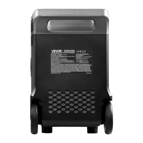 VEVOR tragbare Powerstation 3600 W, 3840 Wh, Solargenerator mit 10 Ausgangsanschlüssen, 6 einstellbarer Eingangsleistung, LiFePO4-Batterie-Backup (Solarpanel NICHT im Lieferumfang enthalten) – Bild 10
