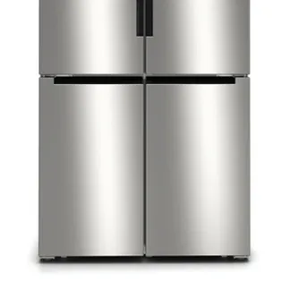 Bosch Serie 4 KFN96VPEA Side-by-Side Kühlkombination Freistehend 605 l E Edelstahl Bosch Serie 4 KFN96VPEA Side-by-Side Kühlkombination Freistehend 605 l E Edelstahl