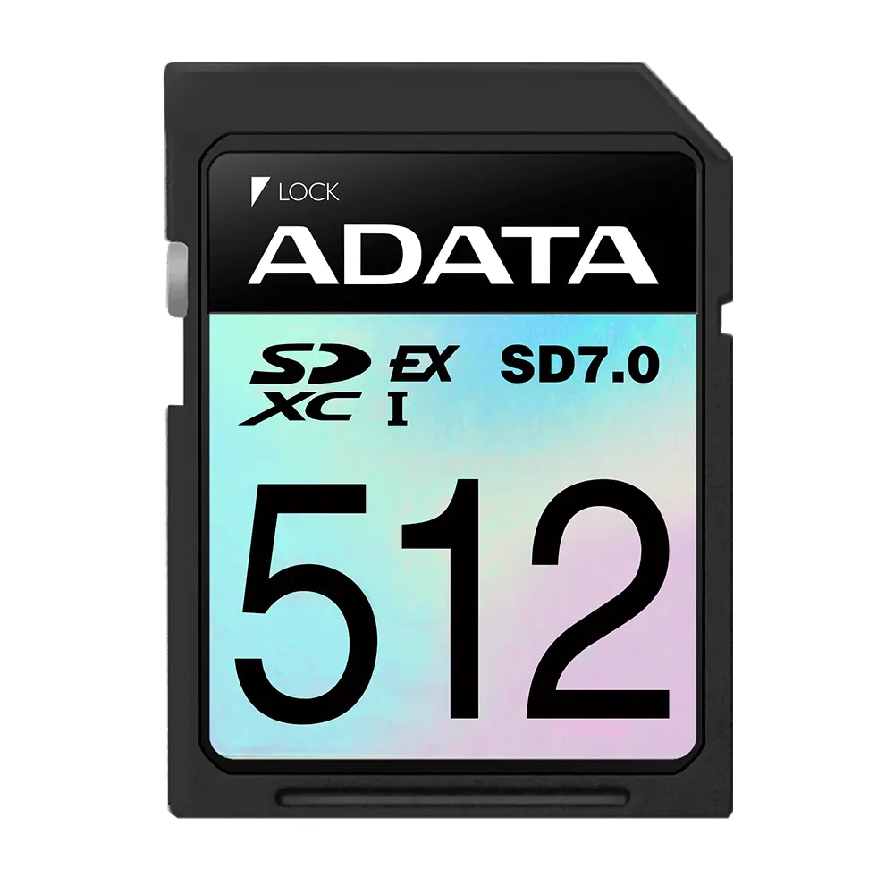 ADATA Premier Extreme 512 GB SDXC UHS-I Klasse 10 ADATA Premier Extreme 512 GB SDXC UHS-I Klasse 10