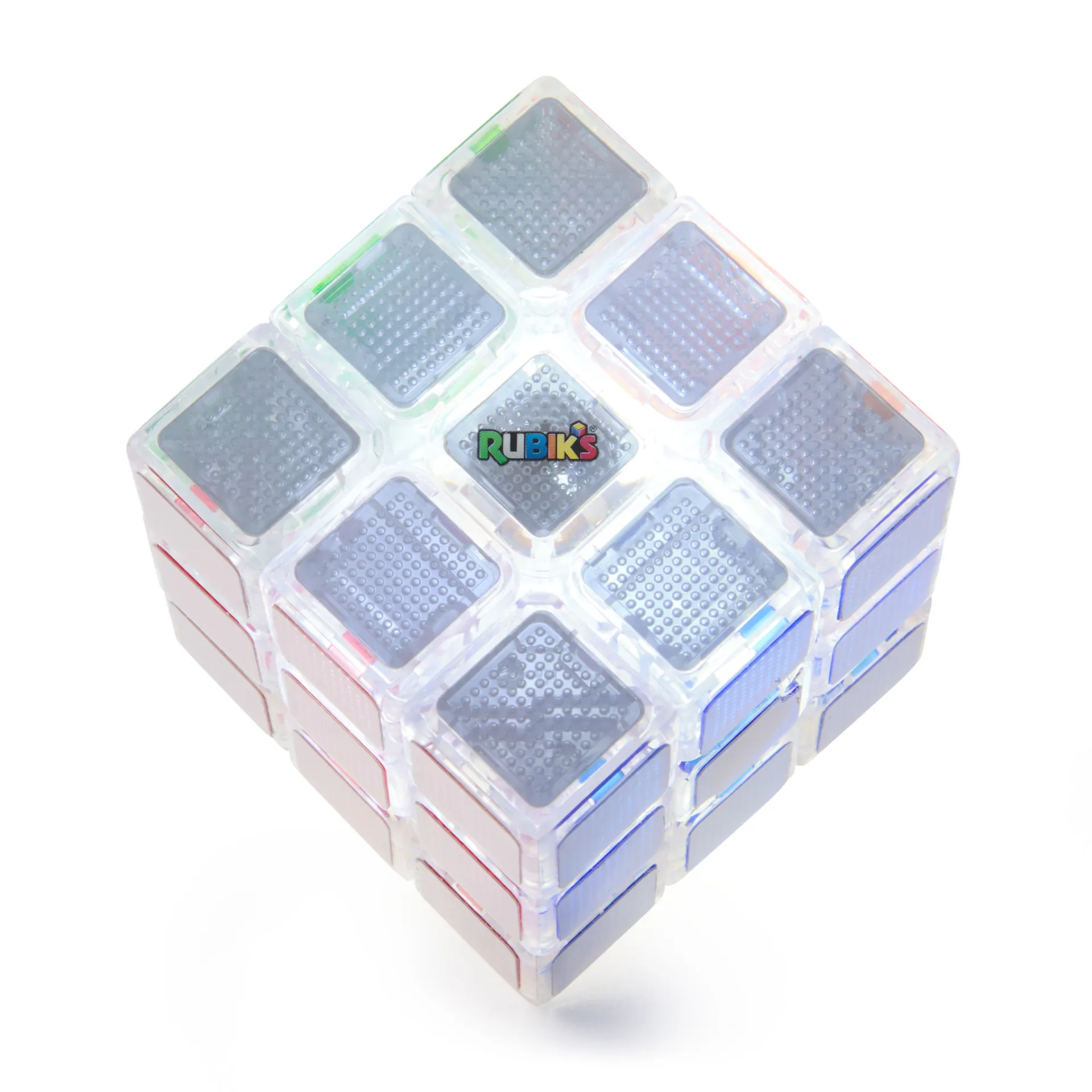 Rubik’s Pulse 3x3 Zauberwürfel, leuchtender Zauberwürfel mit integriertem Timer – Bild 5
