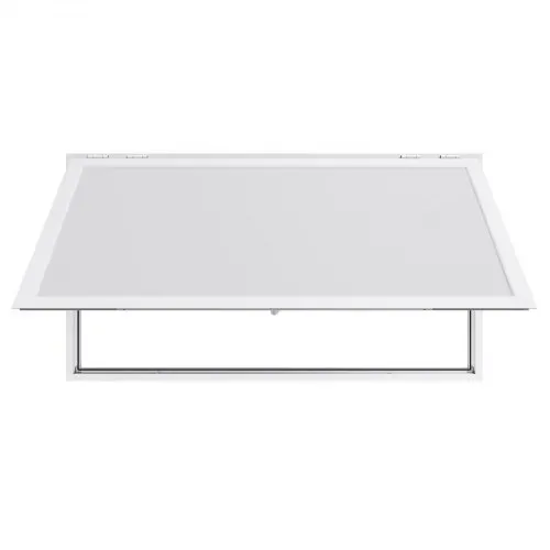 VEVOR Imbissfenster (1880 x 1016 mm), Servicefenster mit Aluminiumrahmen für Imbissanhänger, Servierfenster mit 85°-Öffnungswinkel für Imbisswagen, regenwasserbeständiges Konzessionsfenster – Bild 9