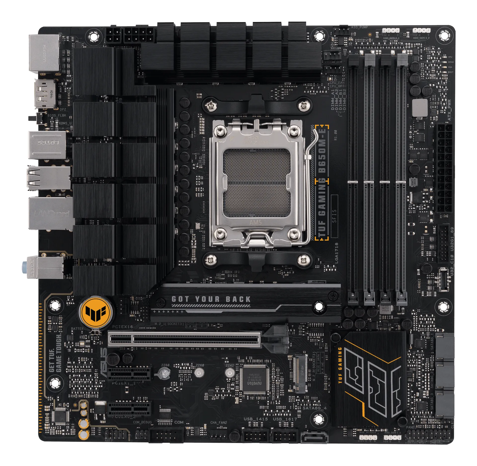 ASUS TUF GAMING B650M-E AMD B650 Sockel AM5 micro ATX – Bild 2